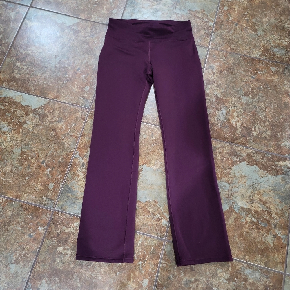 Athleta Altitude Pants Polartec power stretch  fleece leggings